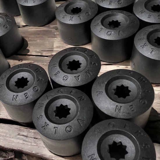 Set Volkswagen Wielbout Covers - Volkswagen Caddy