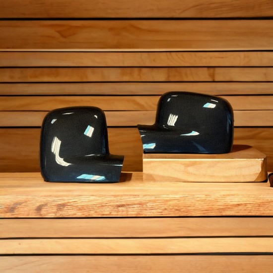 Spiegelkappen Cover Carbon Fiber - Volkswagen Caddy MK40