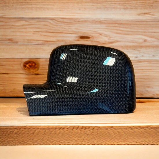Spiegelkappen Carbon Fiber Volkswagen Caddy 2004 - 2020