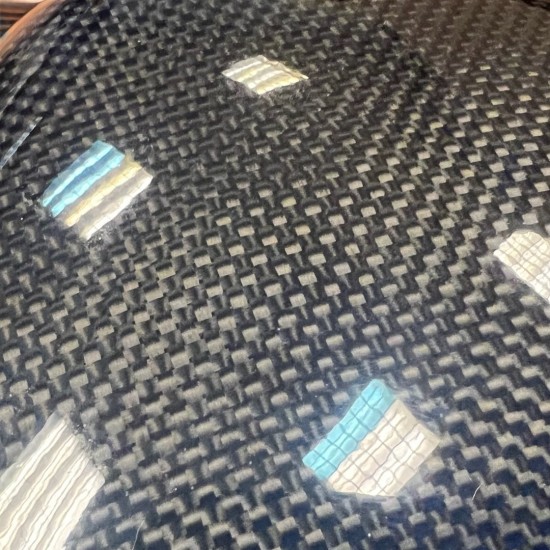 Spiegelkappen Carbon Fiber Volkswagen Caddy 2004 - 2020