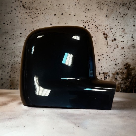 Spiegelkappen Cover Hoogglans Zwart - Volkswagen Caddy MK4