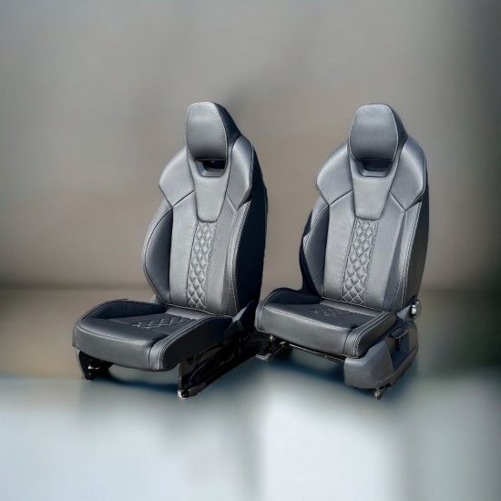 Set Lederen Sport Stoelen Custom - Volkswagen Caddy MK5