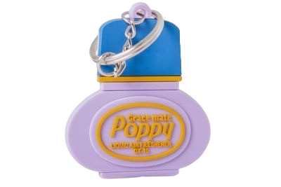 Poppy grace mate sleutelhanger lavendel