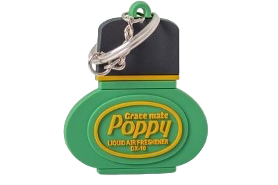 Poppy grace mate sleutelhanger dennen