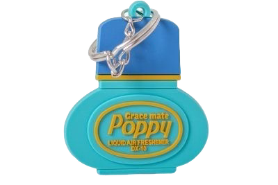 Poppy grace mate sleutelhanger freesia