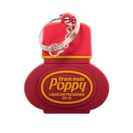 Poppy grace mate sleutelhanger cherry
