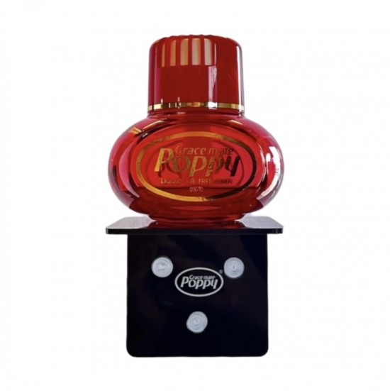 Poppy Grace Mate ® - Zuignap raam houder