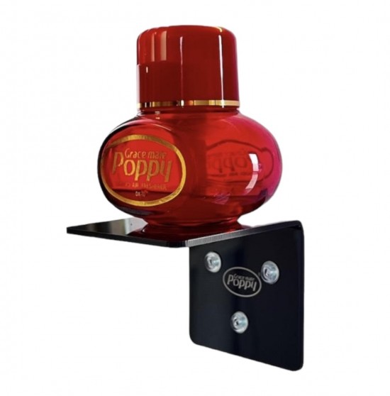 Poppy Grace Mate ® - Zuignap raam houder