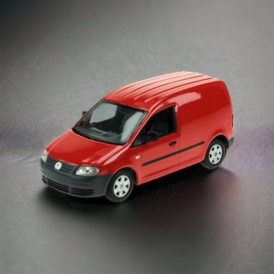 Minichamps Volkswagen Caddy MK3 1:43 - Uni Rood