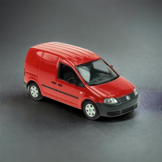Minichamps Volkswagen Caddy MK3 1:43 - Uni Rood