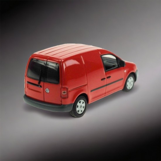 Minichamps Volkswagen Caddy MK3 1:43 - Uni Rood