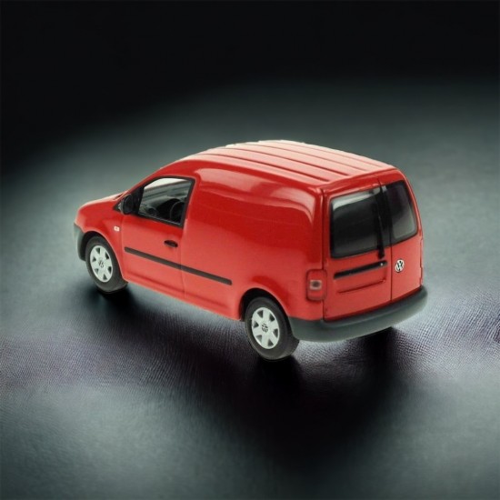 Minichamps Volkswagen Caddy MK3 1:43 - Uni Rood