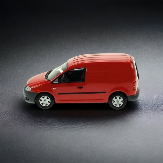 Minichamps Volkswagen Caddy MK3 1:43 - Uni Rood