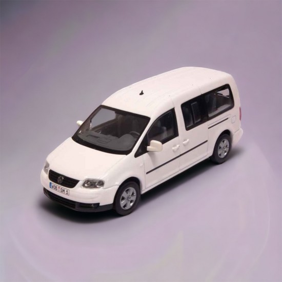 Minichamps Volkswagen Caddy MK3 Maxi Life 1:43 - Wit