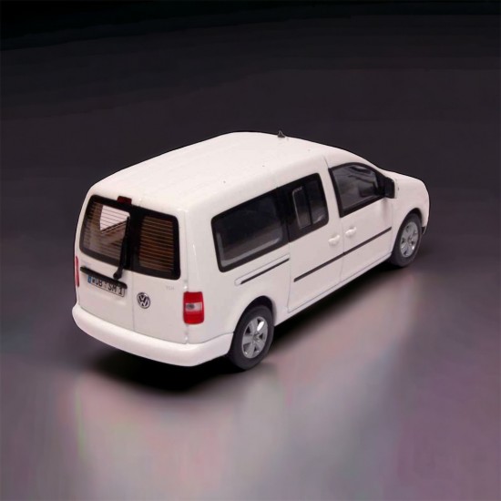 Minichamps Volkswagen Caddy MK3 Maxi Life 1:43 - Wit