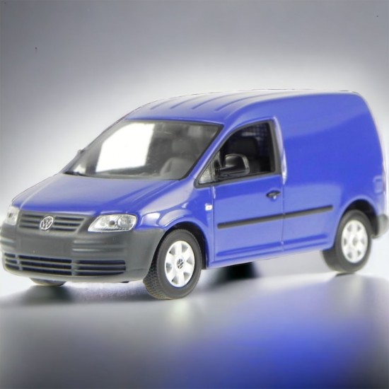 Minichamps Volkswagen Caddy MK3 1:43 - Uni Blauw
