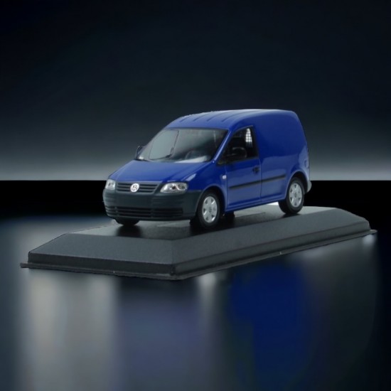 Minichamps Volkswagen Caddy MK3 1:43 - Uni Blauw