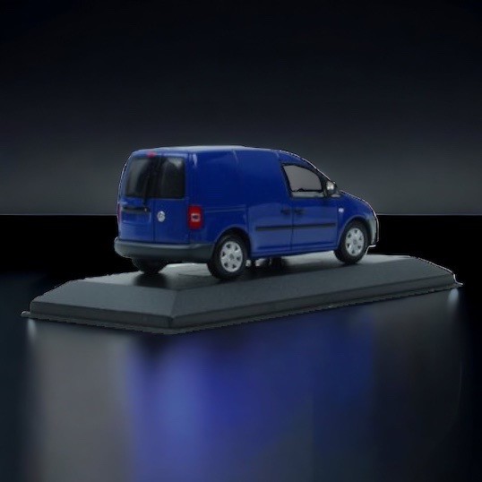 Minichamps Volkswagen Caddy MK3 1:43 - Uni Blauw