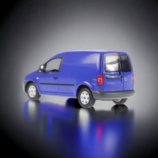 Minichamps Volkswagen Caddy MK3 1:43 - Uni Blauw