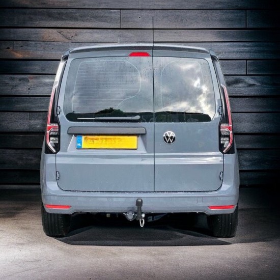 DCW1 Achterspoiler Achterdeuren - Volkswagen Caddy MK5 Cargo