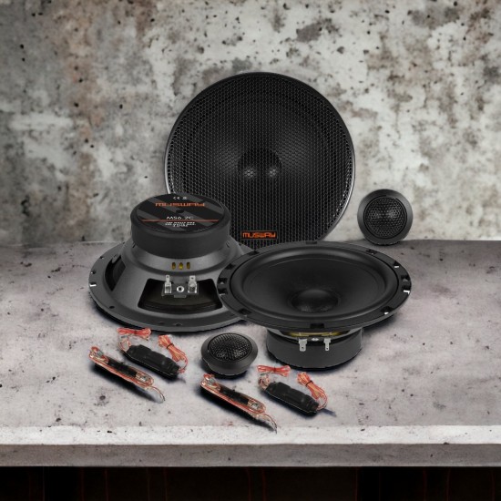Musway MS6.2C 16cm Speaker Compo Set - Volkswagen Caddy
