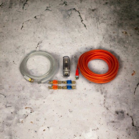 Musway MW10 5 Kit Versterker Kabelset - Volkswagen Caddy