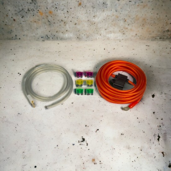 Musway MW6 5 Kit Versterker Kabelset - Volkswagen Caddy