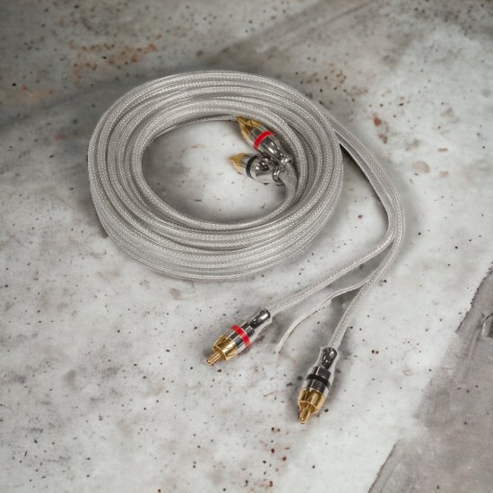 Musway MW3RCA Stereo Audiokabel 3 Meter - Volkswagen Caddy