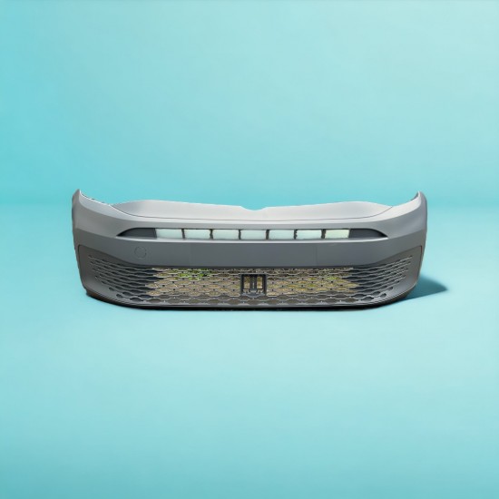 Voorbumper Primer met Grille - Volkswagen Caddy MK5