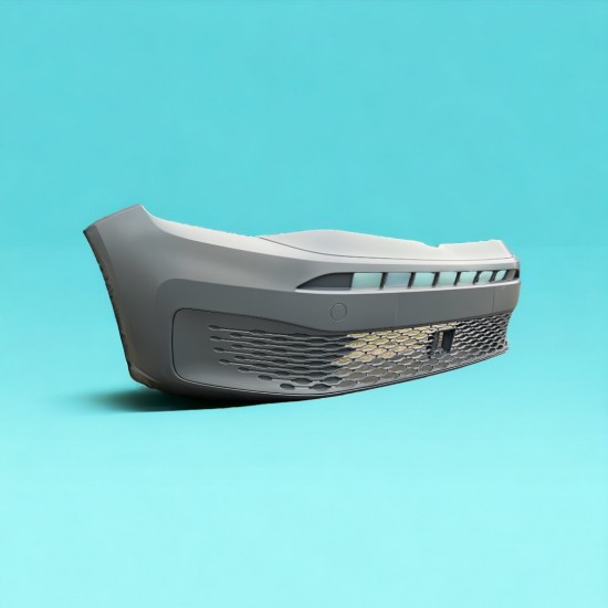 Voorbumper Primer met Grille - Volkswagen Caddy MK5