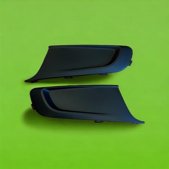 Set Bumper Grille Kappen Zwart - Volkswagen Caddy MK3 GP