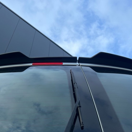 Achterspoiler Achterdeuren DCW4 - Volkswagen Caddy MK3 GP