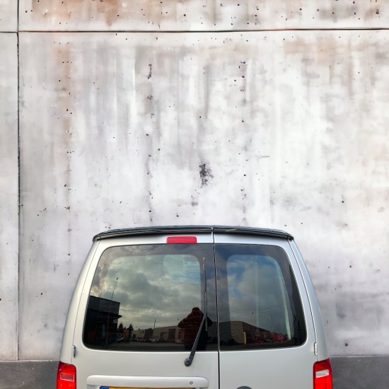 Achterspoiler Achterdeuren DCW4 - Volkswagen Caddy MK4