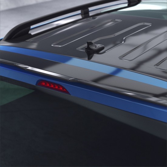 Achterspoiler Achterklep Lip Hoogglans Zwart - Volkswagen Caddy MK5