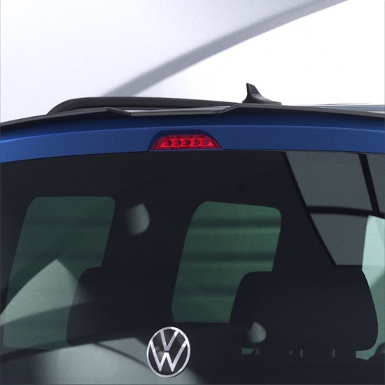 Achterspoiler Achterklep Lip Hoogglans Zwart - Volkswagen Caddy MK5