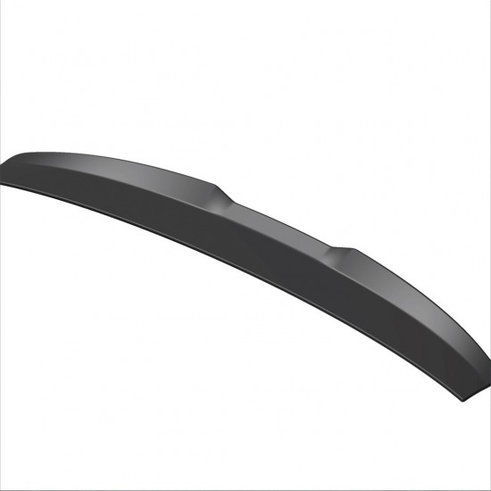 Achterspoiler Achterklep Lip Hoogglans Zwart - Volkswagen Caddy MK5