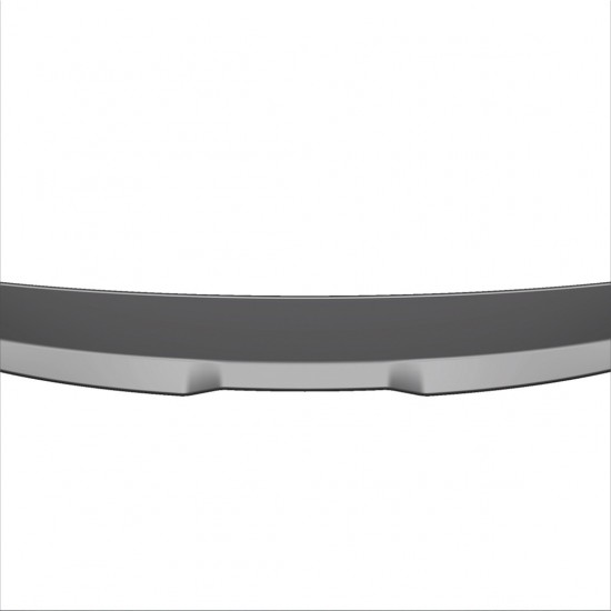 Achterspoiler Achterklep Lip Hoogglans Zwart - Volkswagen Caddy MK5