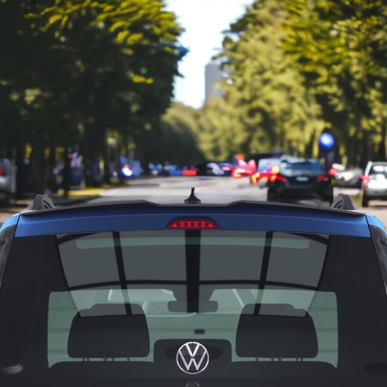 Achterspoiler Achterklep Lip Hoogglans Zwart - Volkswagen Caddy MK5