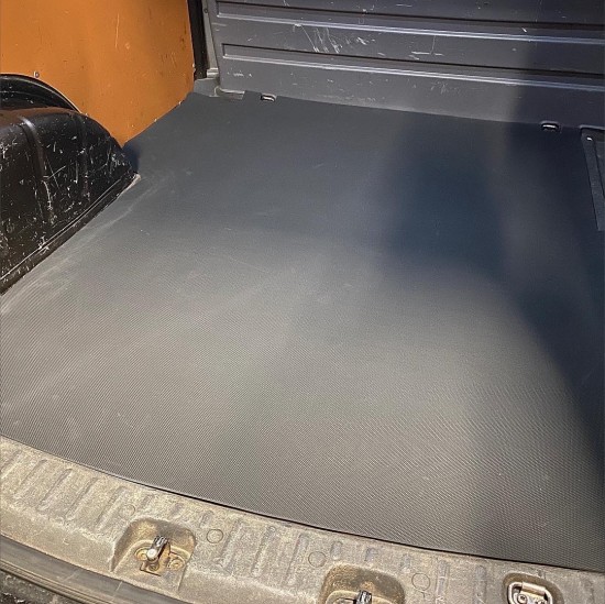 Rubberen Vloermat Laadvloer - Volkswagen Caddy MK3 MAXI