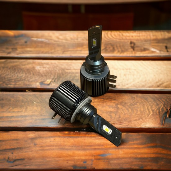 DCW LED H15 Lampen 6000K - Volkswagen Caddy