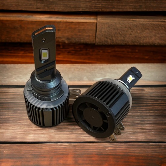 DCW LED H15 Lampen 6000K - Volkswagen Caddy