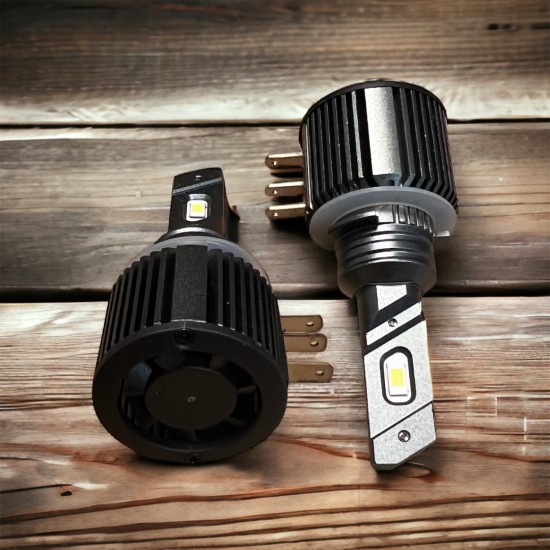 DCW LED H15 Lampen 6000K - Volkswagen Caddy