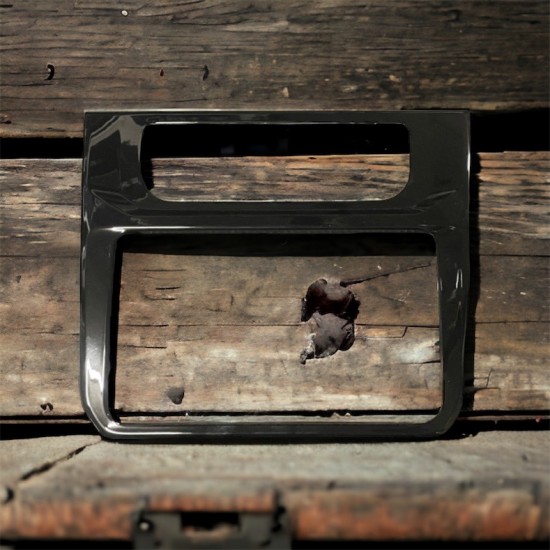 OEM Radio Navigatie Frame Hoogglans Zwart - Volkswagen Caddy MK4