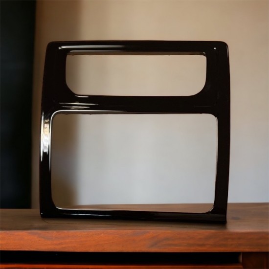 Radio Navigatie Frame Hoogglans Zwart - Volkswagen Caddy MK3 GP