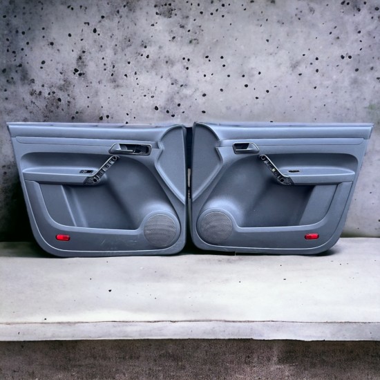 Set deurkaarten donker - Volkswagen Caddy MK3 GP