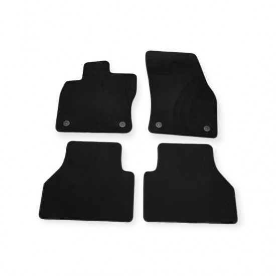 Dubbel Velours Vloermatten OEM - Volkswagen Caddy MK5 Life