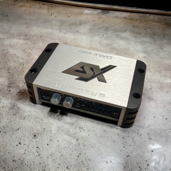 ESX Quantum QM-TWOv2 Nano Versterker 2 Kanaal 600 Watt - Volkswagen Caddy