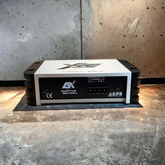 ESX Quantum QM-TWOv2 Nano Versterker 2 Kanaal 600 Watt - Volkswagen Caddy