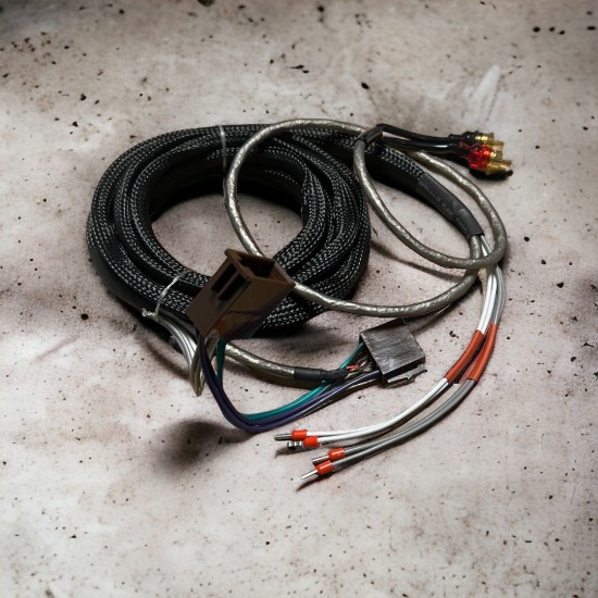 Audio kabelboom Quadlock naar Versterker - Volkswagen Caddy