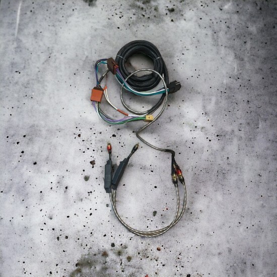 Audio kabelboom Quadlock naar Versterker - Volkswagen Caddy